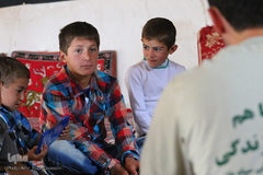  اردوی جهادی بسیج دانشجویی دانشگاه تبریز