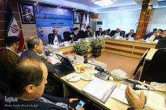 جلسه ستاد مرکزی شاهد دانشگاه آزاد