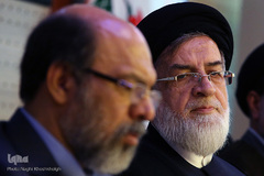  حجت الاسلام و المسلمین شهیدی رییس بنیاد شهید و امور ایثارگران 