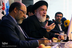  حجت الاسلام و المسلمین شهیدی رییس بنیاد شهید و امور ایثارگران 