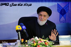  حجت الاسلام و المسلمین شهیدی رییس بنیاد شهید و امور ایثارگران 