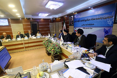 جلسه ستاد مرکزی شاهد دانشگاه آزاد