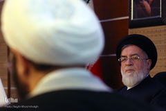  حجت الاسلام و المسلمین شهیدی رییس بنیاد شهید و امور ایثارگران 