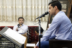 جلسه هفتگی محفل قرآنی