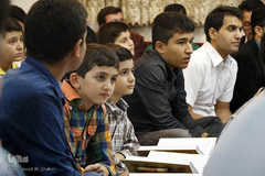 جلسه هفتگی محفل قرآنی