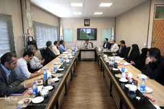 دومین نشست هماهنگی معاونان فرهنگی واحدهای جهاد دانشگاهی تهران 