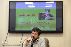 عباس خامه یار، معاون بین الملل سازمان فرهنگ و ارتباطات اسلامی