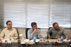 دومین نشست هماهنگی معاونان فرهنگی واحدهای جهاد دانشگاهی تهران 