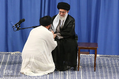 دیدارائمه جماعات مساجد تهران با رهبر معظم انقلاب