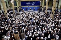 دیدارائمه جماعات مساجد تهران با رهبر معظم انقلاب