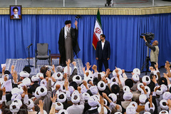 دیدارائمه جماعات مساجد تهران با رهبر معظم انقلاب