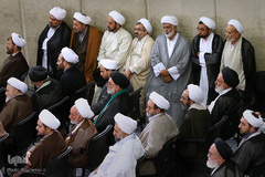 دیدارائمه جماعات مساجد تهران با رهبر معظم انقلاب