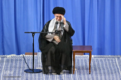 دیدارائمه جماعات مساجد تهران با رهبر معظم انقلاب