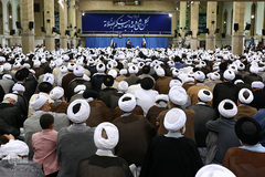 دیدارائمه جماعات مساجد تهران با رهبر معظم انقلاب