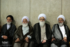 دیدارائمه جماعات مساجد تهران با رهبر معظم انقلاب