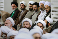 دیدارائمه جماعات مساجد تهران با رهبر معظم انقلاب