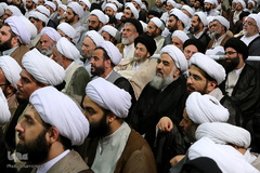 دیدارائمه جماعات مساجد تهران با رهبر معظم انقلاب