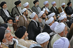 دیدارائمه جماعات مساجد تهران با رهبر معظم انقلاب