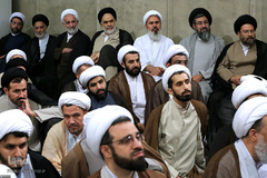دیدارائمه جماعات مساجد تهران با رهبر معظم انقلاب