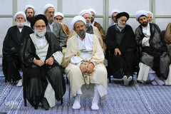 دیدارائمه جماعات مساجد تهران با رهبر معظم انقلاب