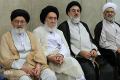 دیدارائمه جماعات مساجد تهران با رهبر معظم انقلاب