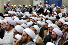 دیدارائمه جماعات مساجد تهران با رهبر معظم انقلاب