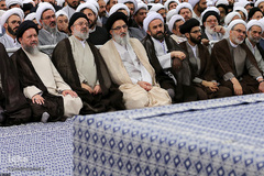 دیدارائمه جماعات مساجد تهران با رهبر معظم انقلاب