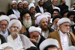 دیدارائمه جماعات مساجد تهران با رهبر معظم انقلاب