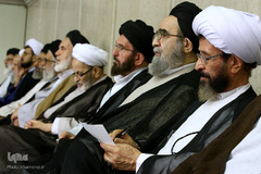 دیدارائمه جماعات مساجد تهران با رهبر معظم انقلاب
