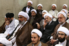 دیدارائمه جماعات مساجد تهران با رهبر معظم انقلاب