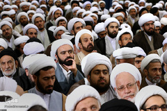 دیدارائمه جماعات مساجد تهران با رهبر معظم انقلاب