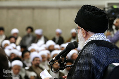 دیدارائمه جماعات مساجد تهران با رهبر معظم انقلاب