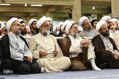 دیدارائمه جماعات مساجد تهران با رهبر معظم انقلاب