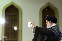 دیدارائمه جماعات مساجد تهران با رهبر معظم انقلاب