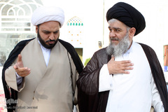 حجت الاسلام والمسلمین سیدحسین مومنی در سی و نهمین دوره مسابقات قرآن استان تهران