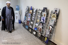 حجت الاسلام احمدی، رییس ستاد مرکزی پیاده روی اربعین