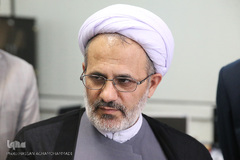 حجت الاسلام احمدی، رییس ستاد مرکزی پیاده روی اربعین