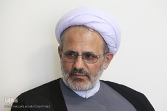 حجت الاسلام احمدی، رییس ستاد مرکزی پیاده روی اربعین