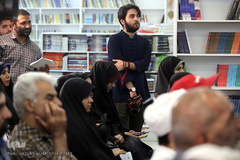  رونمایی از کتاب «به روایت همت»