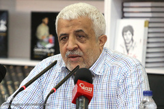  سردار گلعلی بابایی در مراسم رونمایی از کتاب «به روایت همت»