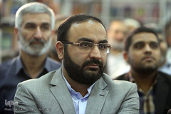 فرزند شهید ابراهیم همت در مراسم رونمایی از کتاب «به روایت همت»