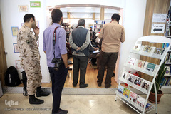  رونمایی از کتاب «به روایت همت»