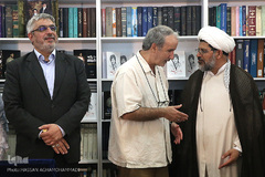  رونمایی از کتاب «به روایت همت»