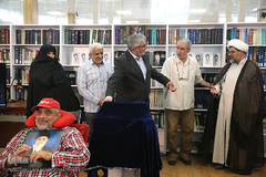  رونمایی از کتاب «به روایت همت»