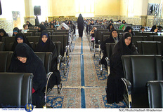 سی ونهمین دوره مسابقات حفظ و قرائت قرآن کریم در امامزاده عبداالله شهرری	
