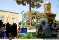 سی ونهمین دوره مسابقات حفظ و قرائت قرآن کریم در امامزاده عبداالله شهرری	
