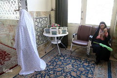 مراسم اختتامیه سی و نهمین مسابقات قرآن کریم سازمان اوقاف و امور خیریه