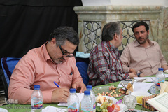 مراسم اختتامیه سی و نهمین مسابقات قرآن کریم سازمان اوقاف و امور خیریه