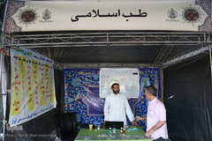 مراسم اختتامیه سی و نهمین مسابقات قرآن کریم سازمان اوقاف و امور خیریه