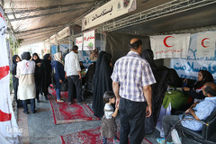 مراسم اختتامیه سی و نهمین مسابقات قرآن کریم سازمان اوقاف و امور خیریه